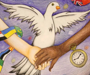 ​世界和平日主题,世界和平海报作品主题名称
