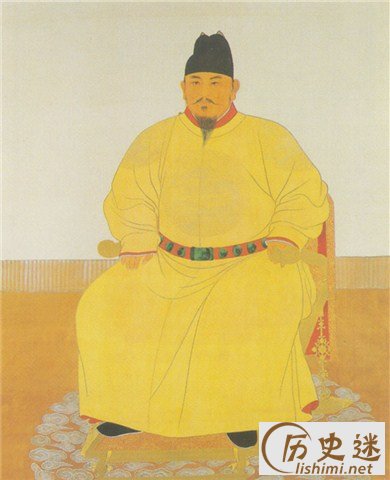 朱元璋画像