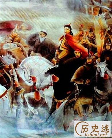 左宗棠画像