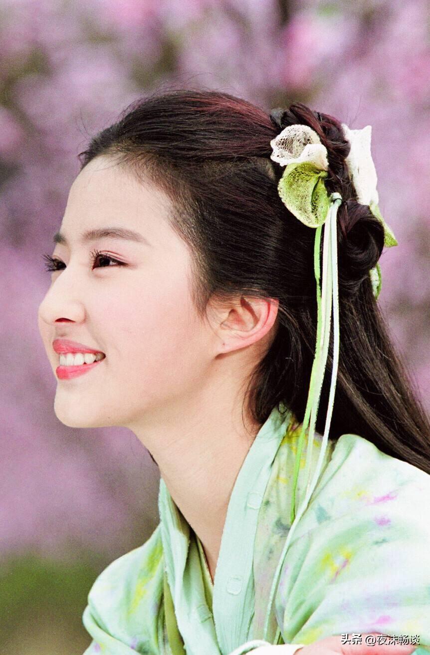 当代女神 ——刘亦菲个人资料介绍