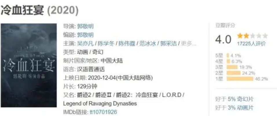 郭敬明消失两年了，曾经“不可一世”的他，也走到今天