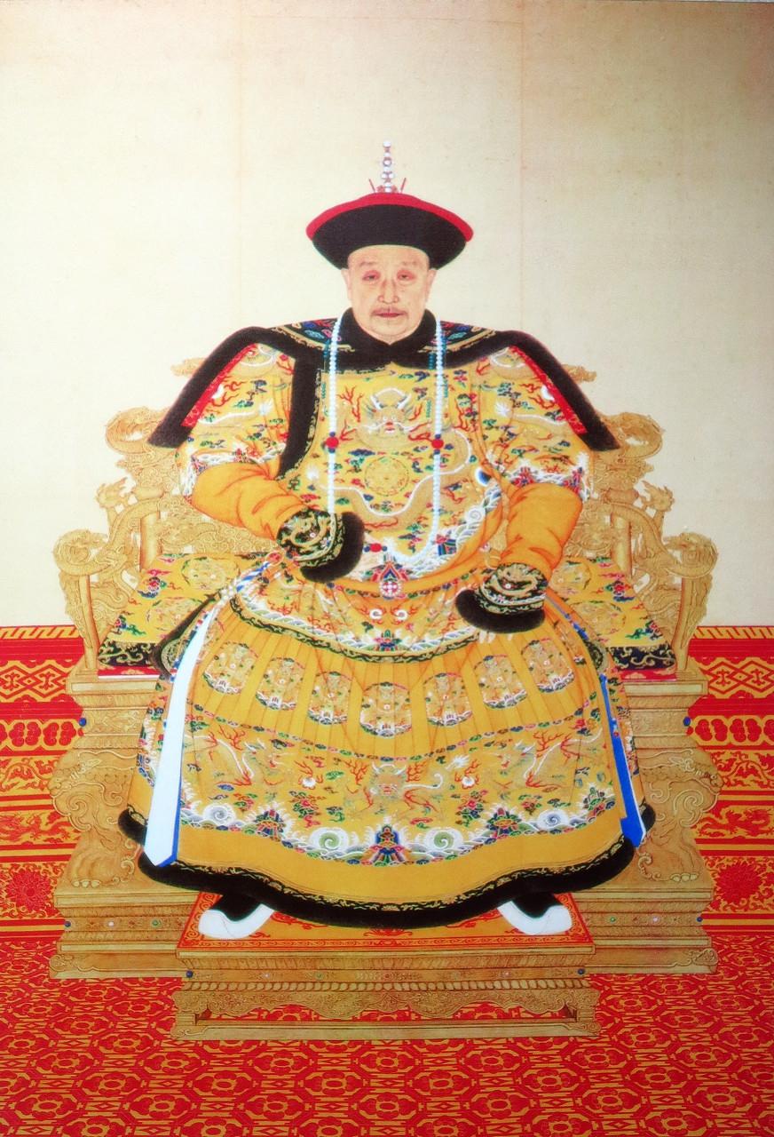 乾隆帝27个子女排序表(乾隆27个子女列表及简介)
