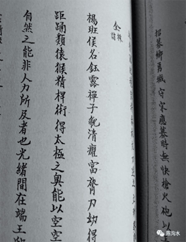 杨露禅生平简介(为什么杨露禅死前要散功呢)