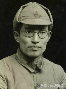 ​中国炮兵元帅朱瑞将军生平简介（牺牲在解放战争的我军最高将领）