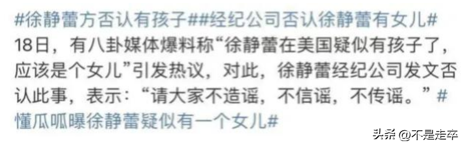 徐静蕾资料 ：晒高端泳池照，定居美国6年，已吃成胖美人
