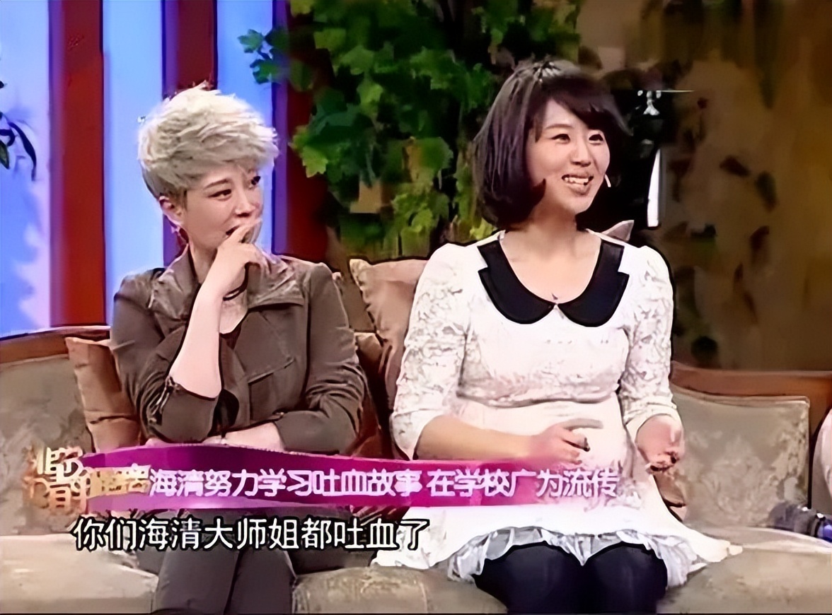 “名门千金”海清：出身名门曾拥南京万平古宅，儿子成第二谷爱凌