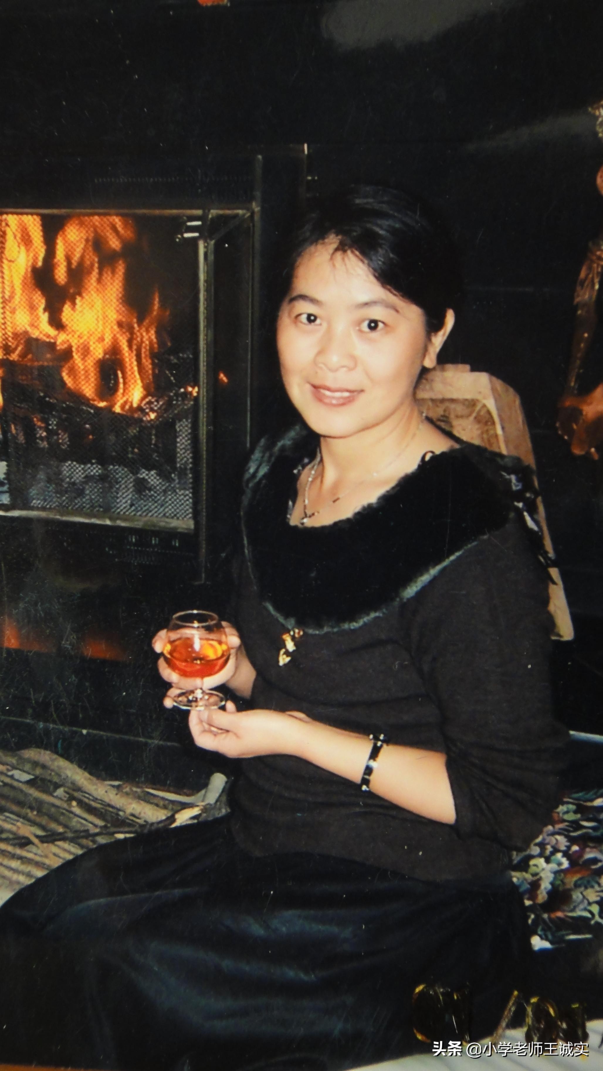 迟子建今年56岁，看上去有18岁的样子，扑面而来的，是少女的气息