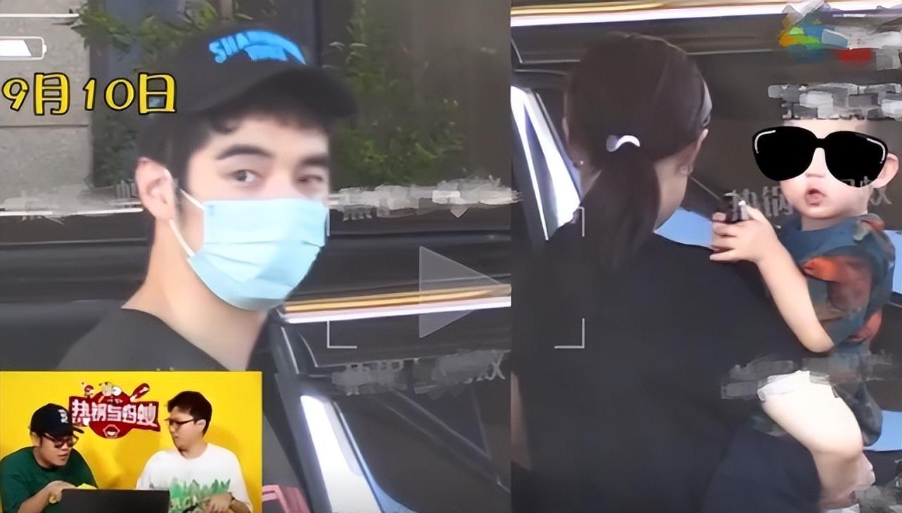 6岁金世佳疑隐婚生子,女方是其执行经纪,小宝宝眉眼像他好可爱"