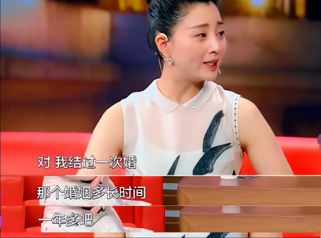 殷桃：有过一段婚姻，43岁单身也幸福