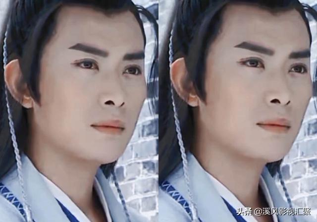 《长月烬明》黄海冰饰演白发师尊,他的沈浪太帅,标准的剑眉星目