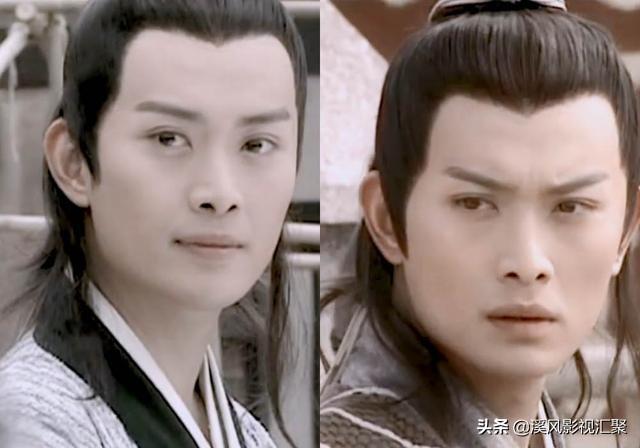 《长月烬明》黄海冰饰演白发师尊,他的沈浪太帅,标准的剑眉星目