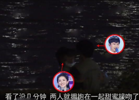 公开虐狗!张杰谢娜街头疯狂亲吻,恩爱依旧力破离婚传闻