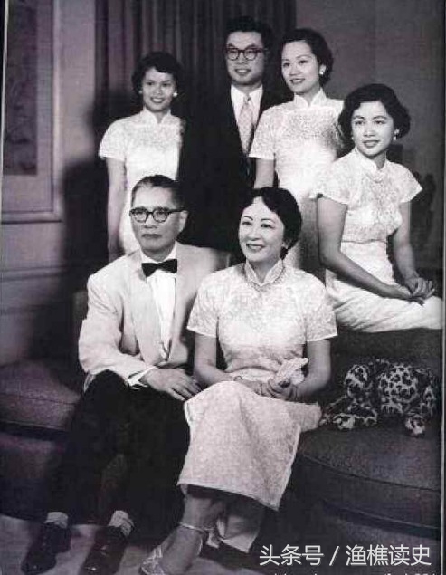宋美龄的哥哥宋子文,最后是什么人生结局?死法实在让人意外
