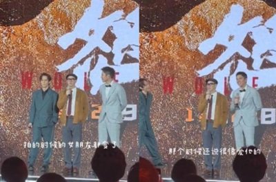 ​与王大陆分手后好忧郁？蔡卓宜幽默回应已走出情伤