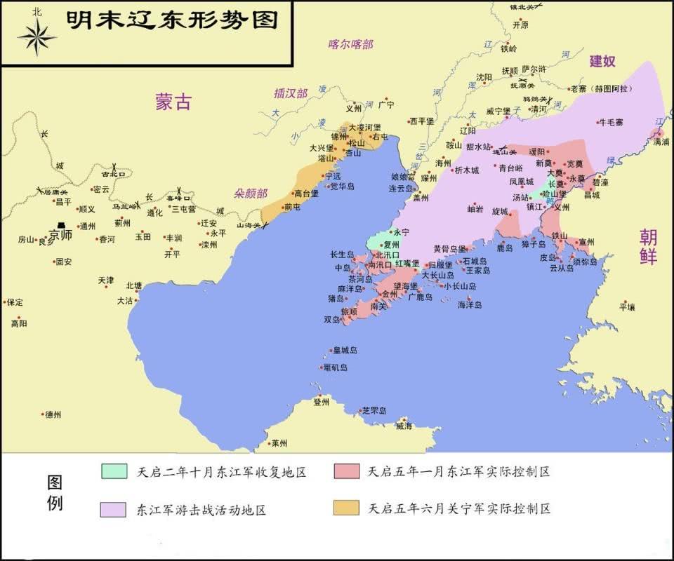 毛文龙的皮岛是哪里