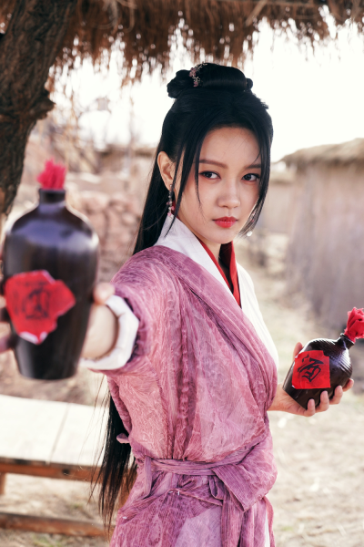 临夏市第一部武侠电影《醉刀客》精彩开拍