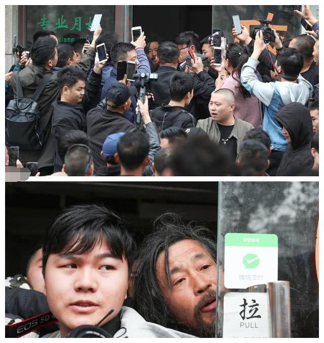 网红“沈大师”终于剃掉长发,换上西装,结束了流浪人生!