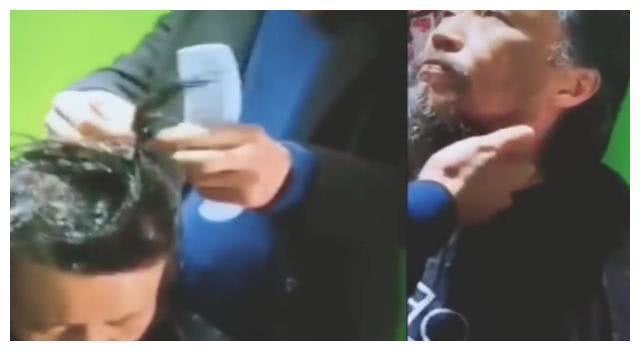 网红“沈大师”终于剃掉长发,换上西装,结束了流浪人生!