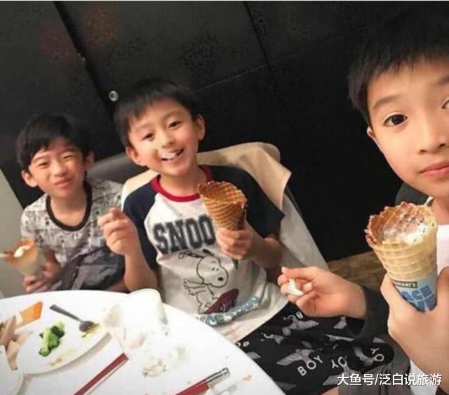 谢振轩赌气扭头不看张柏芝, 却被网友大赞: 不笑的样子真帅!