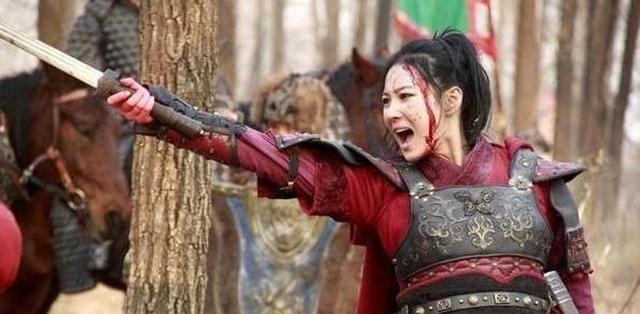 她是历史上唯一从官妓到“巾帼英雄”女将军!