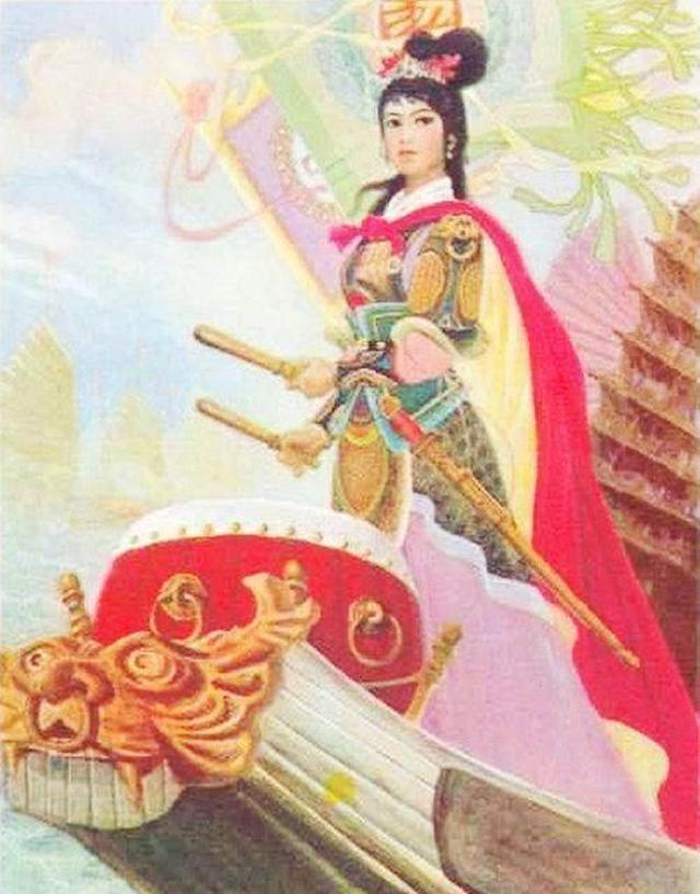 她是历史上唯一从官妓到“巾帼英雄”女将军!