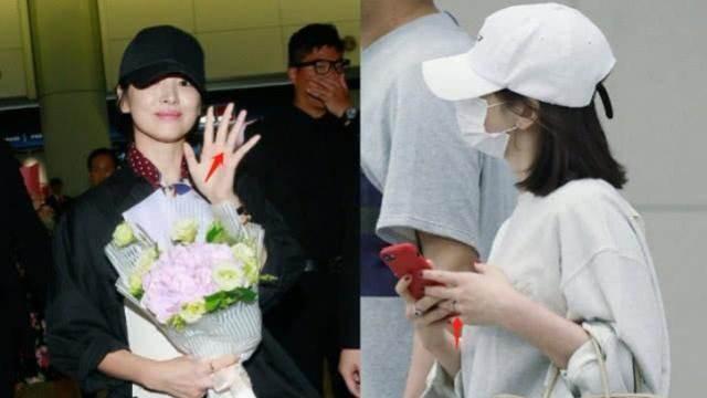 宋仲基出轨造型师?宋慧乔摘婚戒,宋宋婚变后经济公司终做出回应