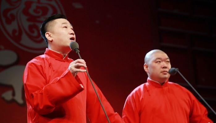 张鹤伦郎鹤炎包头专场演出圆满,郎鹤炎被誉为德云社最和气捧哏