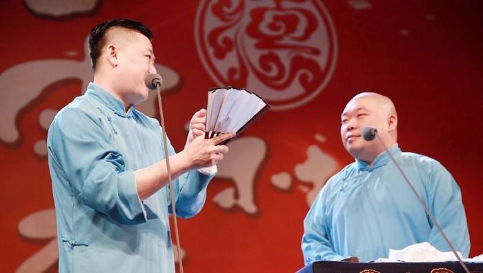张鹤伦郎鹤炎包头专场演出圆满,郎鹤炎被誉为德云社最和气捧哏