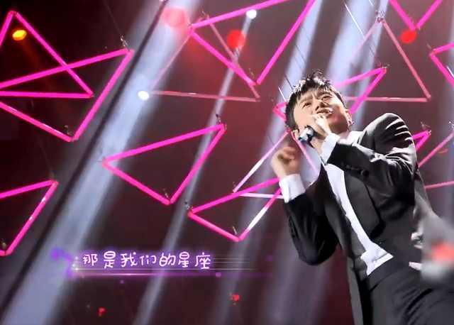 张杰天籁之战舞台上和星星们的约会伴着魔鬼的舞步太惊艳