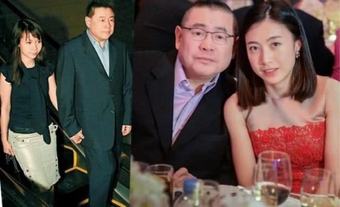 41岁吕丽君和39岁甘比,网友:一个是真笑,一个是强颜欢笑