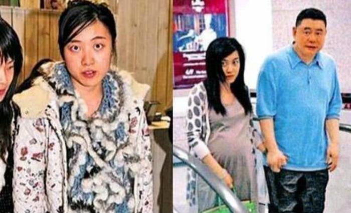 41岁吕丽君和39岁甘比,网友:一个是真笑,一个是强颜欢笑
