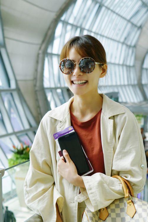柴碧云,一个拥有男孩子气的女演员,她真帅起来就没男生什么事了