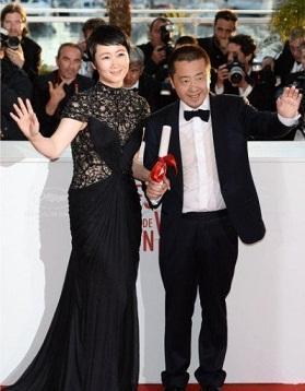 她是贾樟柯的二婚娇妻,原本舞蹈老师却成其御用演员