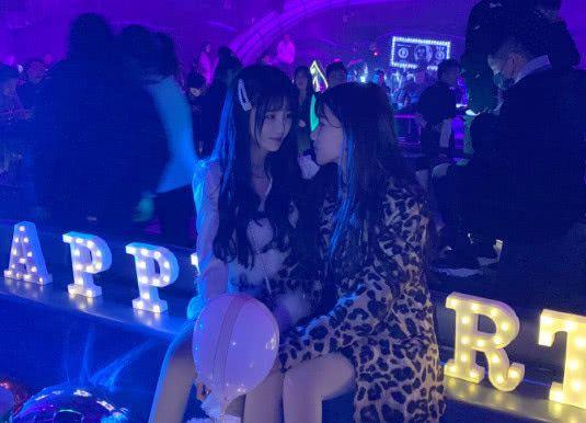 杨清柠酒吧“高清无码”照曝光,一个细节为太妹传闻落了实锤!