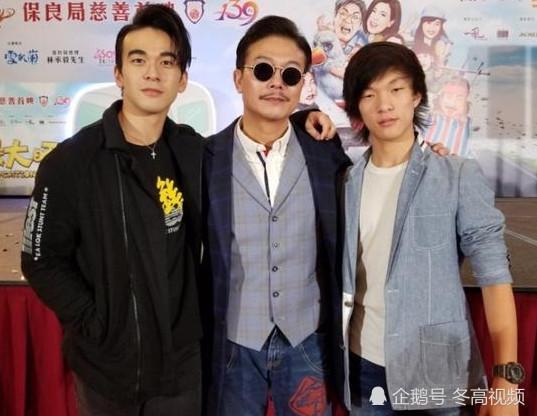 55岁钱小豪近照:一婚娶豪门千金二婚娶圈外人,儿子帅过谢霆锋