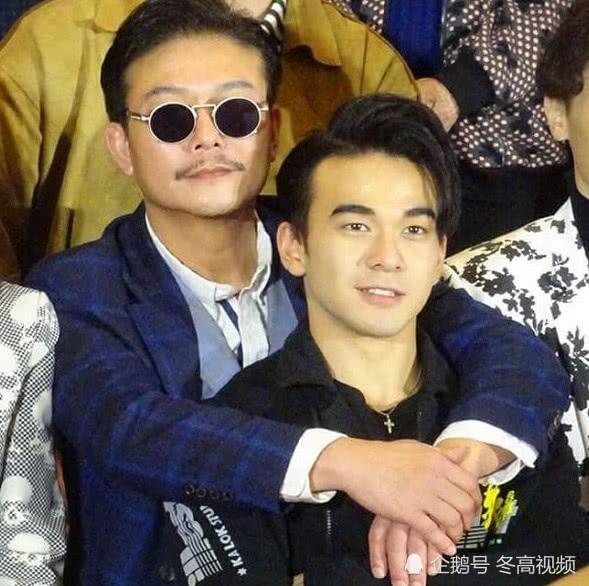 55岁钱小豪近照:一婚娶豪门千金二婚娶圈外人,儿子帅过谢霆锋