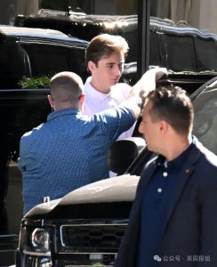 ​川普最帅小儿子大学报到！打破家族传统进自由派“觉醒”学校