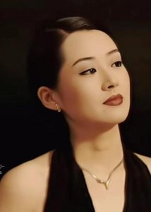 ​许晴28岁的短发旧照曝光，比李小冉还美！难怪她敢一辈子当公主