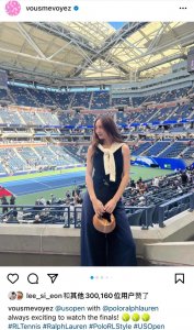 ​知名男女星被拍到在国外一起看球赛！网友怀疑在约会、恋爱...？