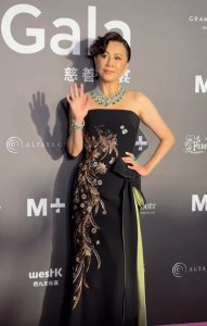 ​香港这一夜，刘嘉玲打扮贵气，吴君如裙子难看，一名媛造型大胆