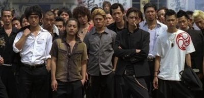 ​当年《古惑仔》陈小春陈浩南，80后一代经典，兄弟情大佬B最佩服