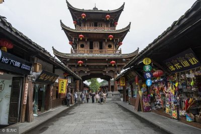 ​中国阆中市概况