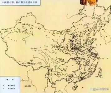 ​中国都有哪些史前文化遗址？