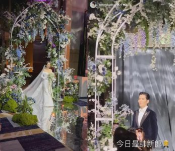 ​歌神大婚现场，成了假面夫妻现形记