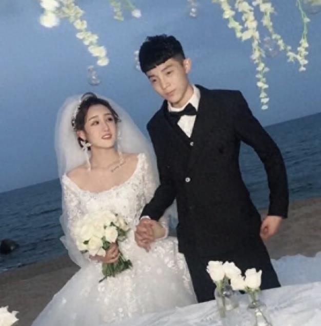 网红婚纱照曝光，高迪大美终于迎来了自己的婚礼，看着好幸福