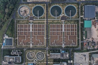 ​污水处理厂的工艺流程