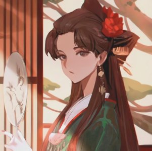 ​分享一组好看的古风女生头像