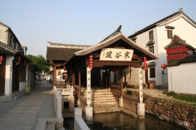 ​苏州东山农家乐热门风景区：东山陆巷古村