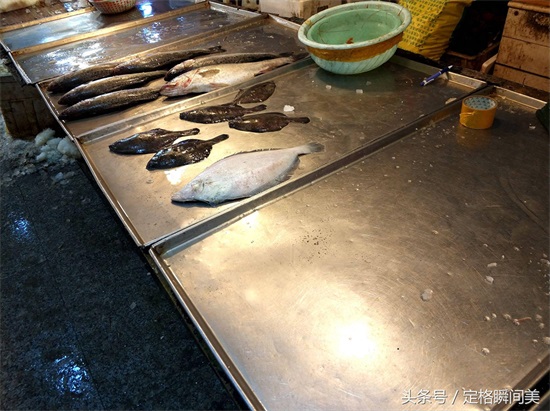回家过年海鲜市场买卖日渐红火 鸦片鱼50元一斤 个头越大越受欢迎