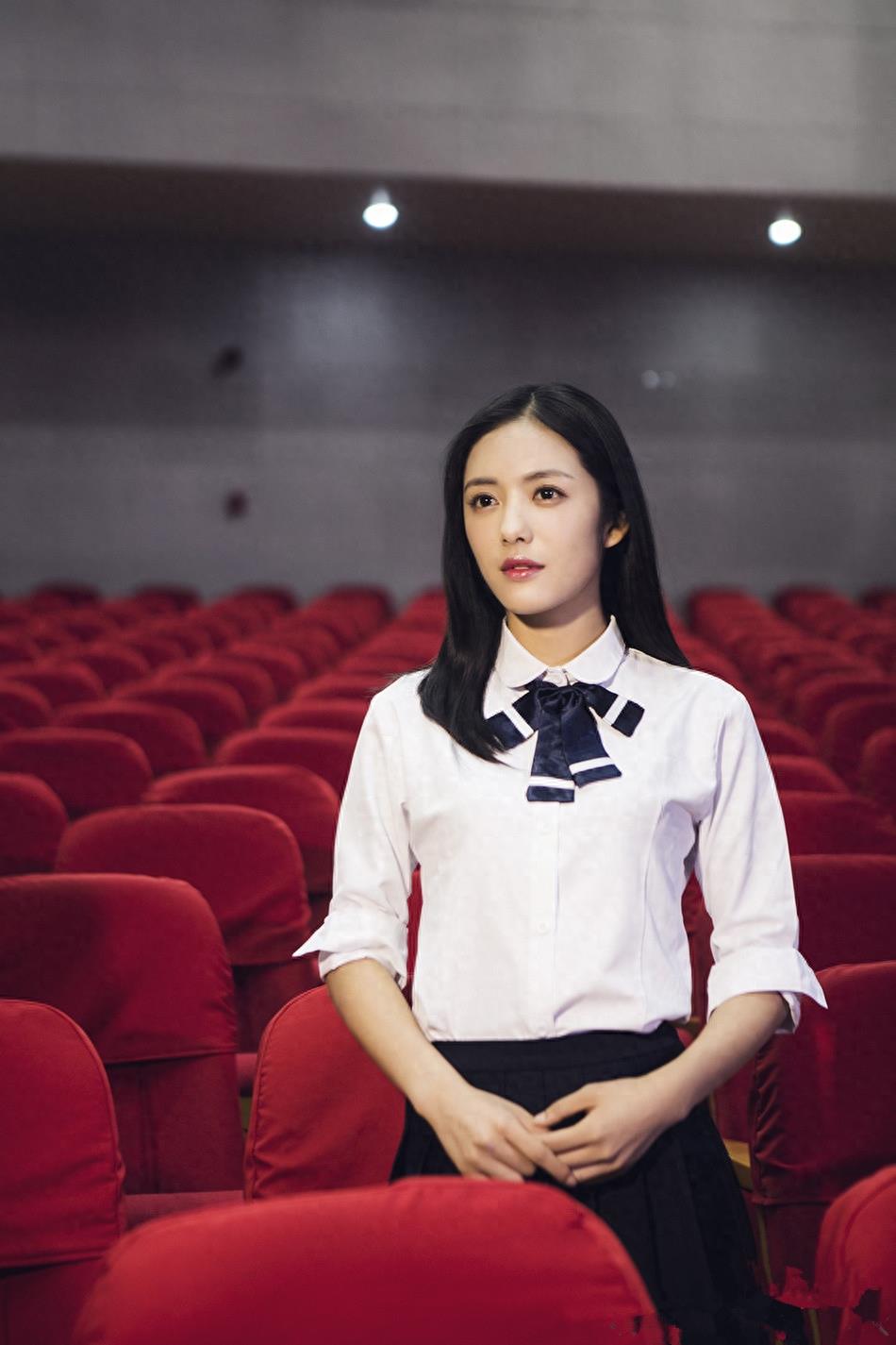 蔡文静：林嘉茉姬如雪，女神范不可挡